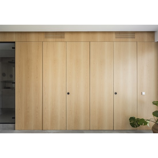 Folding sliding door system ESSENTIAL FOLD XL (128KG)