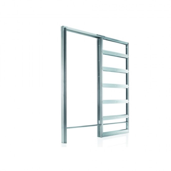 Frameless Sliding Door Cassette ECLISSE SYNTESIS SINGLE