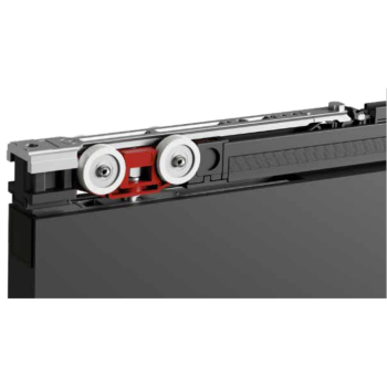 FLUID EVOLUTION Ar 2 virzienu "Soft Close" līdz 80 kg