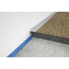 Алюминиевые плинтуса AL10X5 Silver satin EV1
