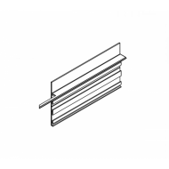 ACC.502 connection profiles for built-in skirting boards and invisible door frames