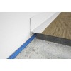Alumīnija grīdlīstes SL16X5 White RAL 9016