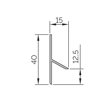 Скрытые плинтусы F2.10