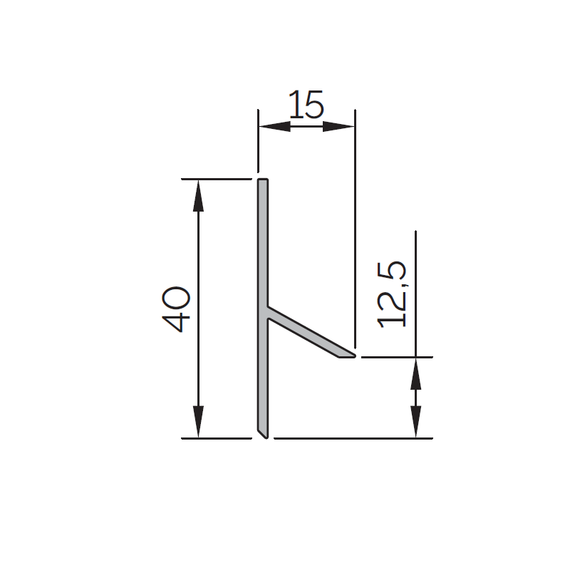 Скрытые плинтусы F2.10