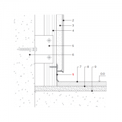 Hidden skirting boards F1.2015