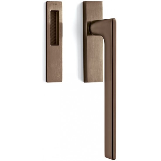 Terrace lockable handle OLIVARI Lotus Q L221