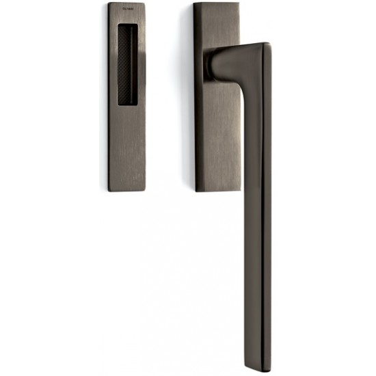 Terrace lockable handle OLIVARI Lotus Q L221