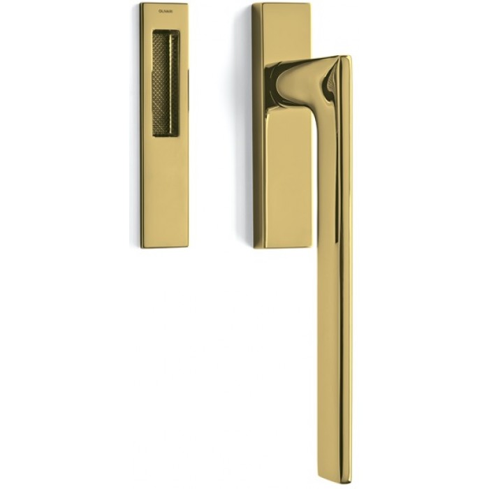 Terrace lockable handle OLIVARI Lotus Q L221