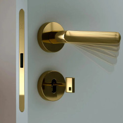 Magnetic soft-close locks