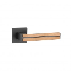 Rokturis APRILE IMPERATA Q7S Black / Oak