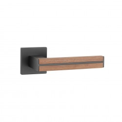 Rokturis APRILE IMPERATA Q7S Black / Walnut