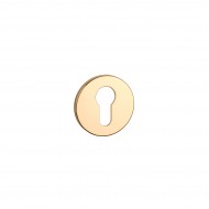 PZ rosette APRILE AS R5S PZ Polished Brass