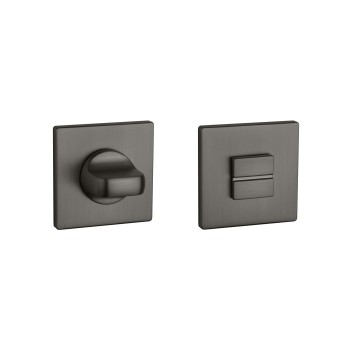 WC knob APRILE AS Q5S Matt Antrahcite PVD