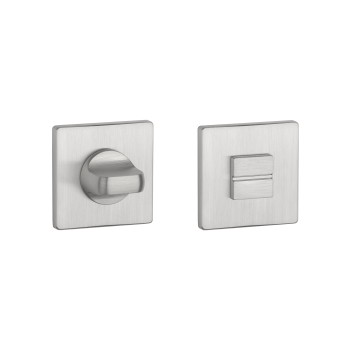 WC knob APRILE AS Q5S Faceted Chrome