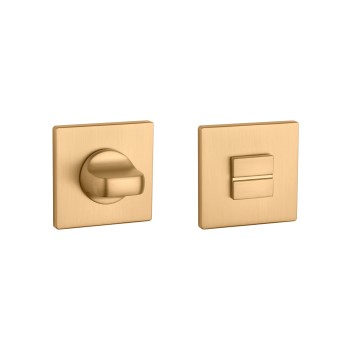 WC knob APRILE AS Q5S Matt Brass