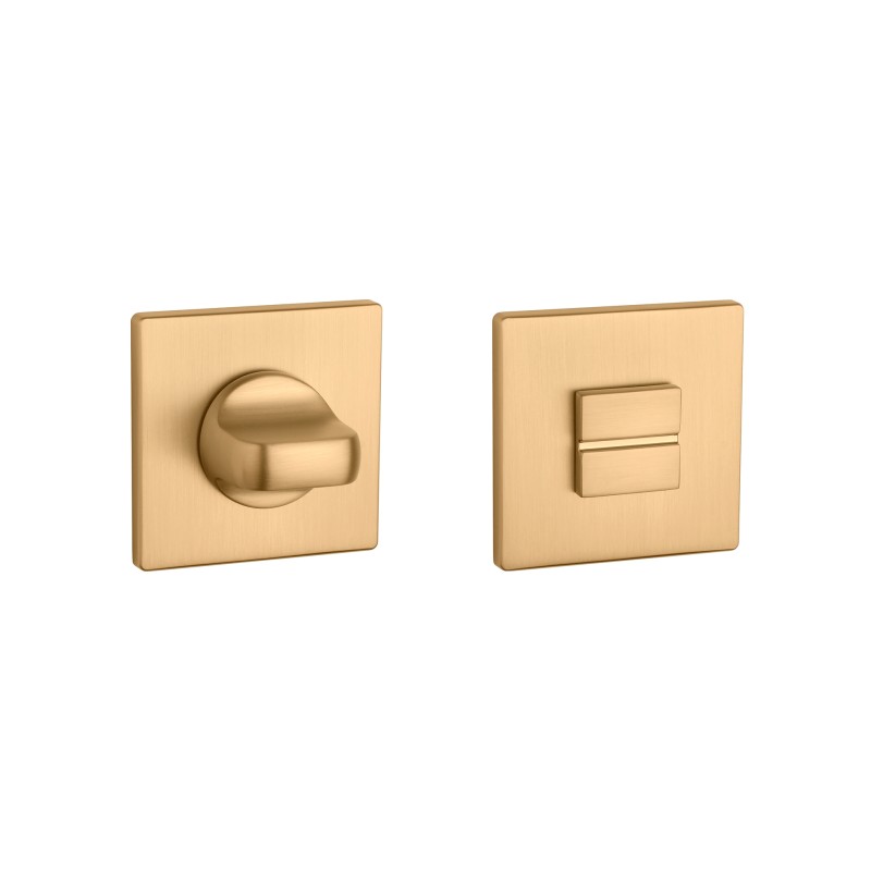 WC knob APRILE AS Q5S Matt Brass
