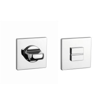 WC knob APRILE AS Q5S Polished Chrome