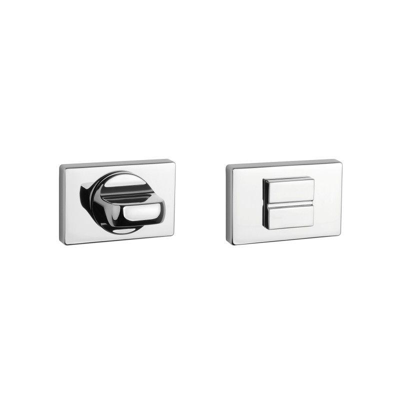 WC knob A RT 7S Polished Chrome
