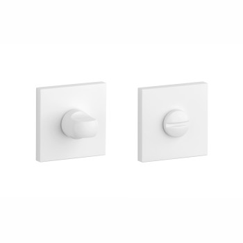 WC knob AT Q7SE White