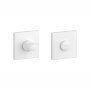WC knob AT Q7SE White