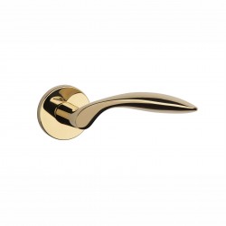 Rokturis APRILE GERBERA R7S Polished Brass PVD