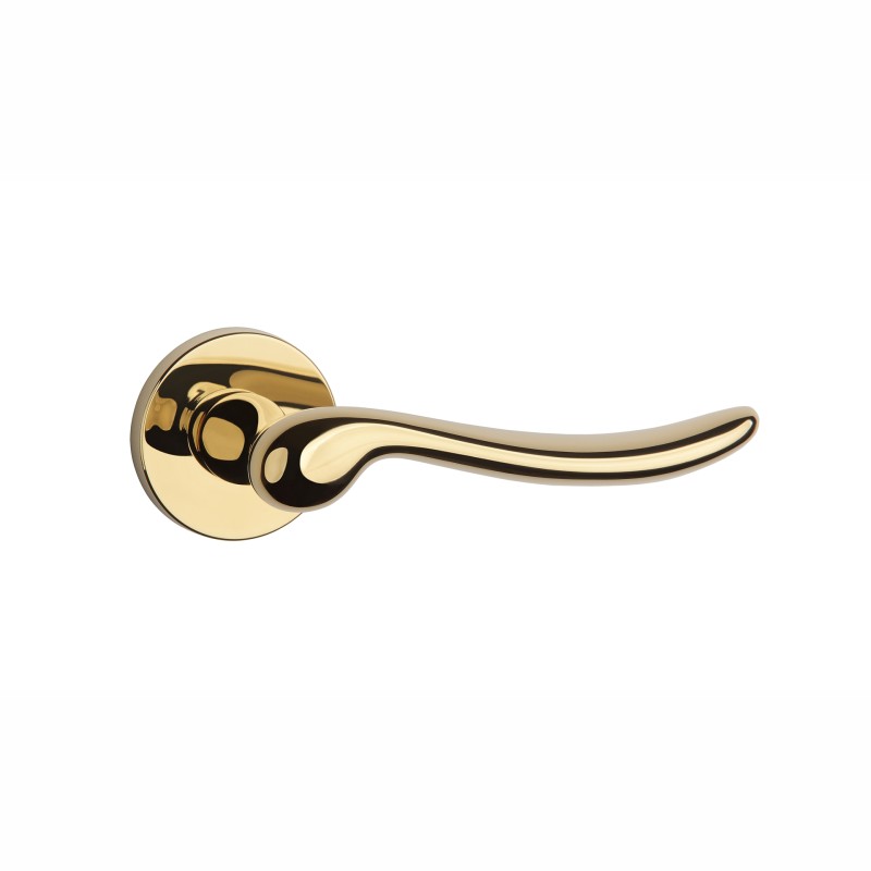 Handle APRILE NERINA R7S Polished Brass PVD