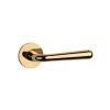 Handle APRILE IRGA R7SE Polished Brass PVD