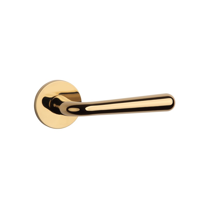 Handle APRILE IRGA R7SE Polished Brass PVD
