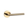 Handle APRILE KALMIA R7SE Polished Brass PVD