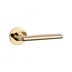 Handle APRILE LUNA R7SE Polished Brass PVD