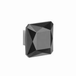 Handle APRILE 1065-M 40*28 mm Polished Chrome / Black