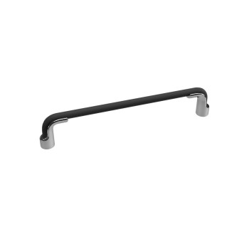 Handle HERMES Black / Polished Chrome