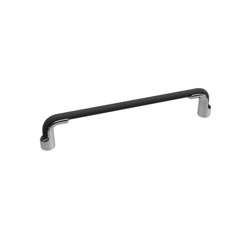 Handle HERMES Black / Polished Chrome