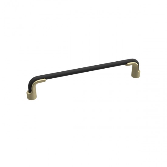 handle HERMES Black/Matte gold