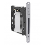 Magnētiskā slēdzene ar plāksni BONAITI NO-HA MINI 938-G992 Matt Chrome