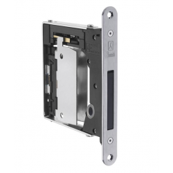 Magnētiskā slēdzene ar plāksni BONAITI NO-HA MINI 938-G992 Matt Chrome