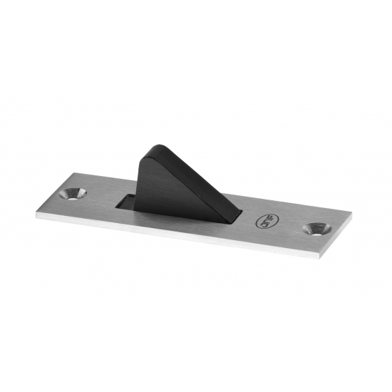 Līstošo durvju fiksators IN.23.009 Stainless Steel