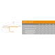Folding Door System COMPACK LIVING 180 SINGLE