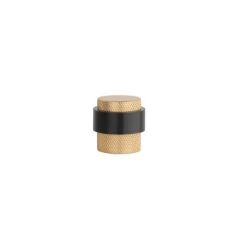 Screwed Door Stop STERK 1722 F5 Matt Brass