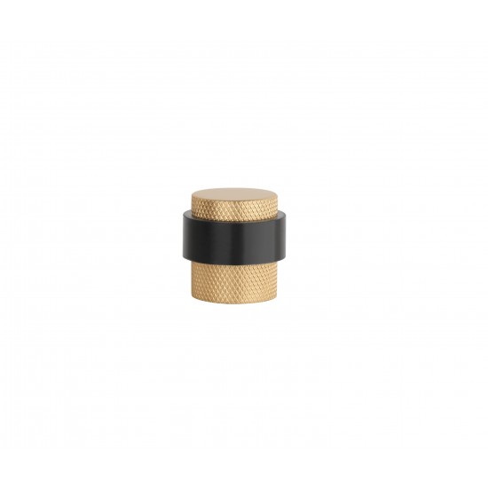 Skrūvējams durvju aizturis STERK 1722 F5 Matt Brass