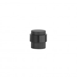 Uzskrūvējams durvju aizturis STERK 1722 F5 Black