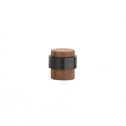 Skrūvējams durvju balsts STERK 1722 F5 Matt Copper PVD