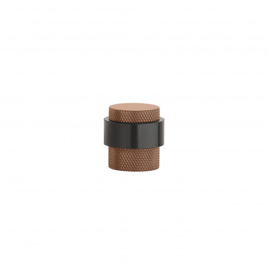 Skrūvējams durvju balsts STERK 1722 F5 Matt Copper PVD