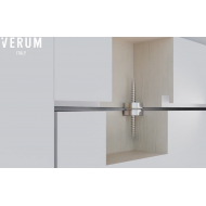 Magnētiskais durvju aizbīdnis STOPPINO CLOSE Stainless Steel