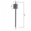 Door support (nailed) UT880/20 ZN