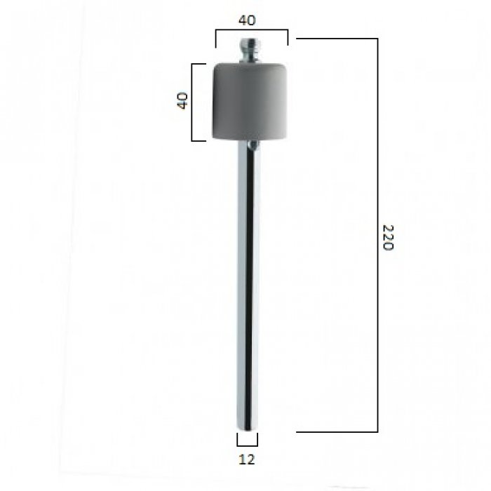 Door support (nailed) UT880/20 ZN