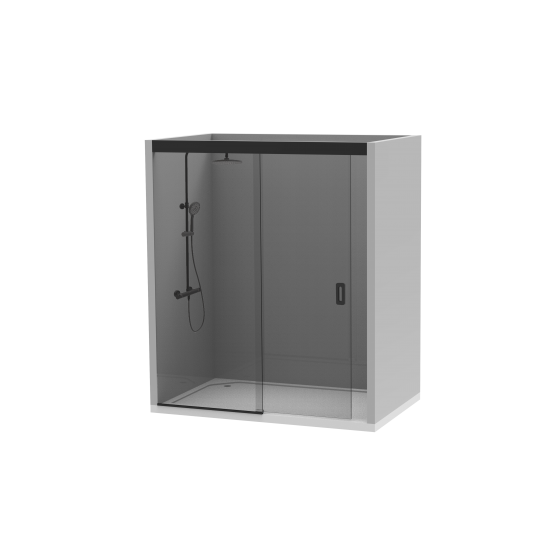 Dušas kabīnes sistēma VAHO GLASS SV-X50