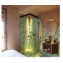 Corner Shower Cabin System VAHO GLASS SV-X50 90º