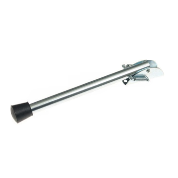 Salokāmo durvju fiksators 220 mm White Zinc