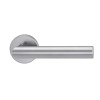 Ручка со встроенным замком GRIFFWERK LUCIA CLIP Polished Chrome